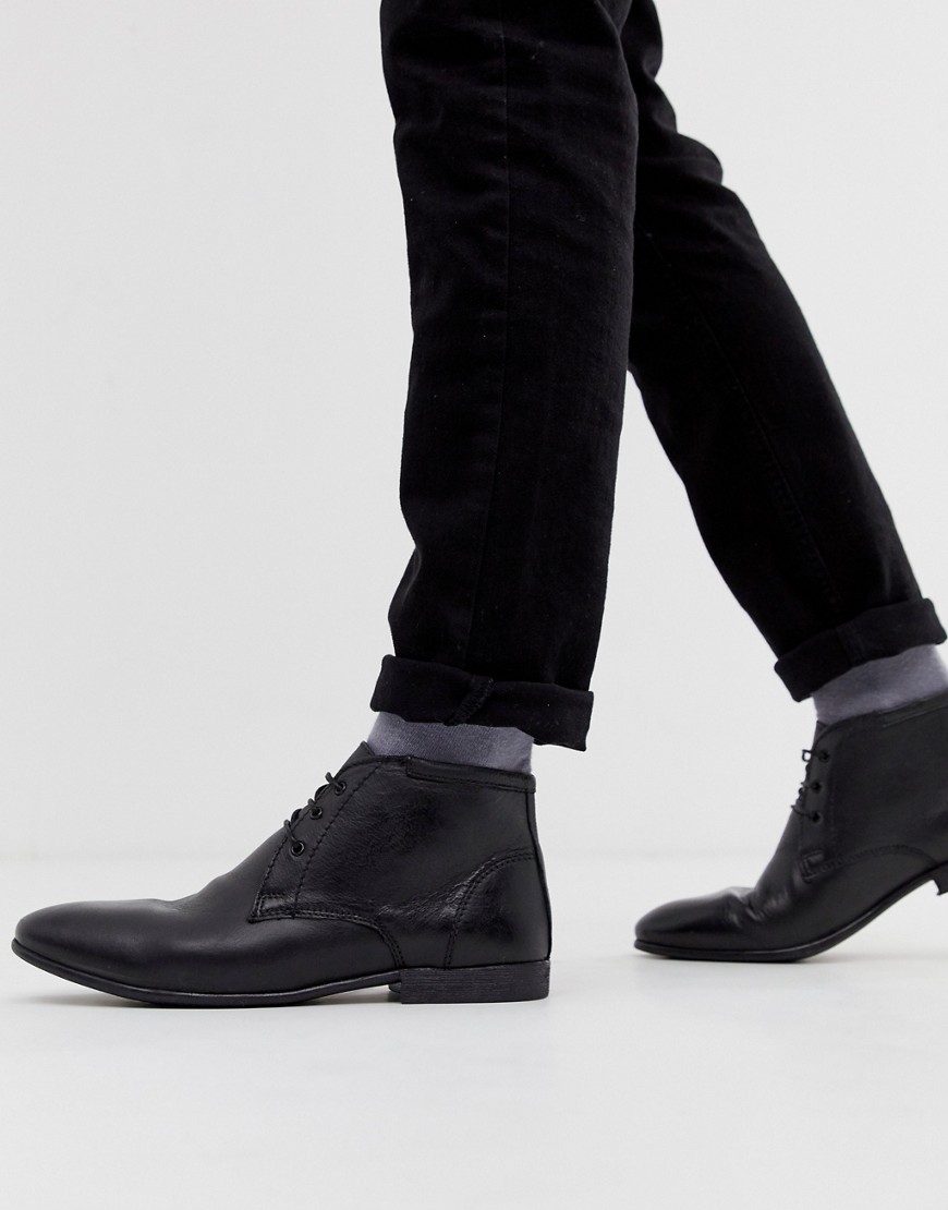 asos design chukka boots