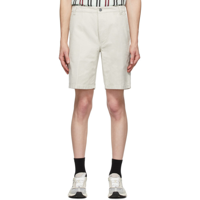cotton canvas shorts
