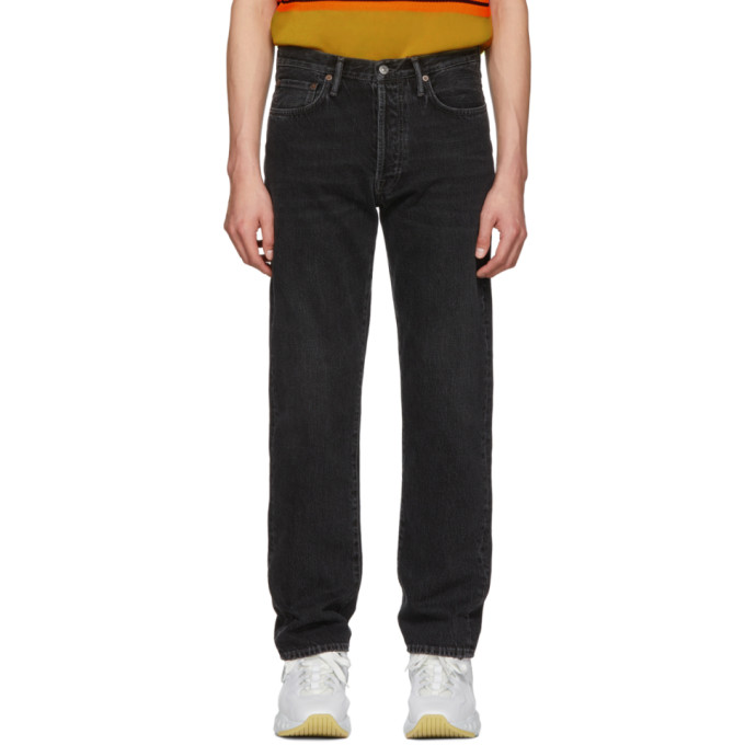 acne studios jeans black