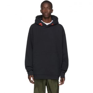 Acne Studios Black Monster in My Pocket Edition Werewolf Hoodie Acne Studios Black Monster in My Pocket Edition Werewolf Hoodie