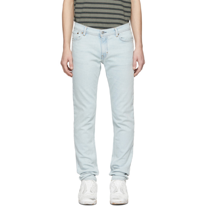 acne river light blue
