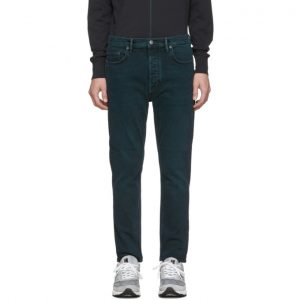 Acne Studios Blue Bla Konst Tapered Jeans Acne Studios Blue Bla Konst Tapered Jeans