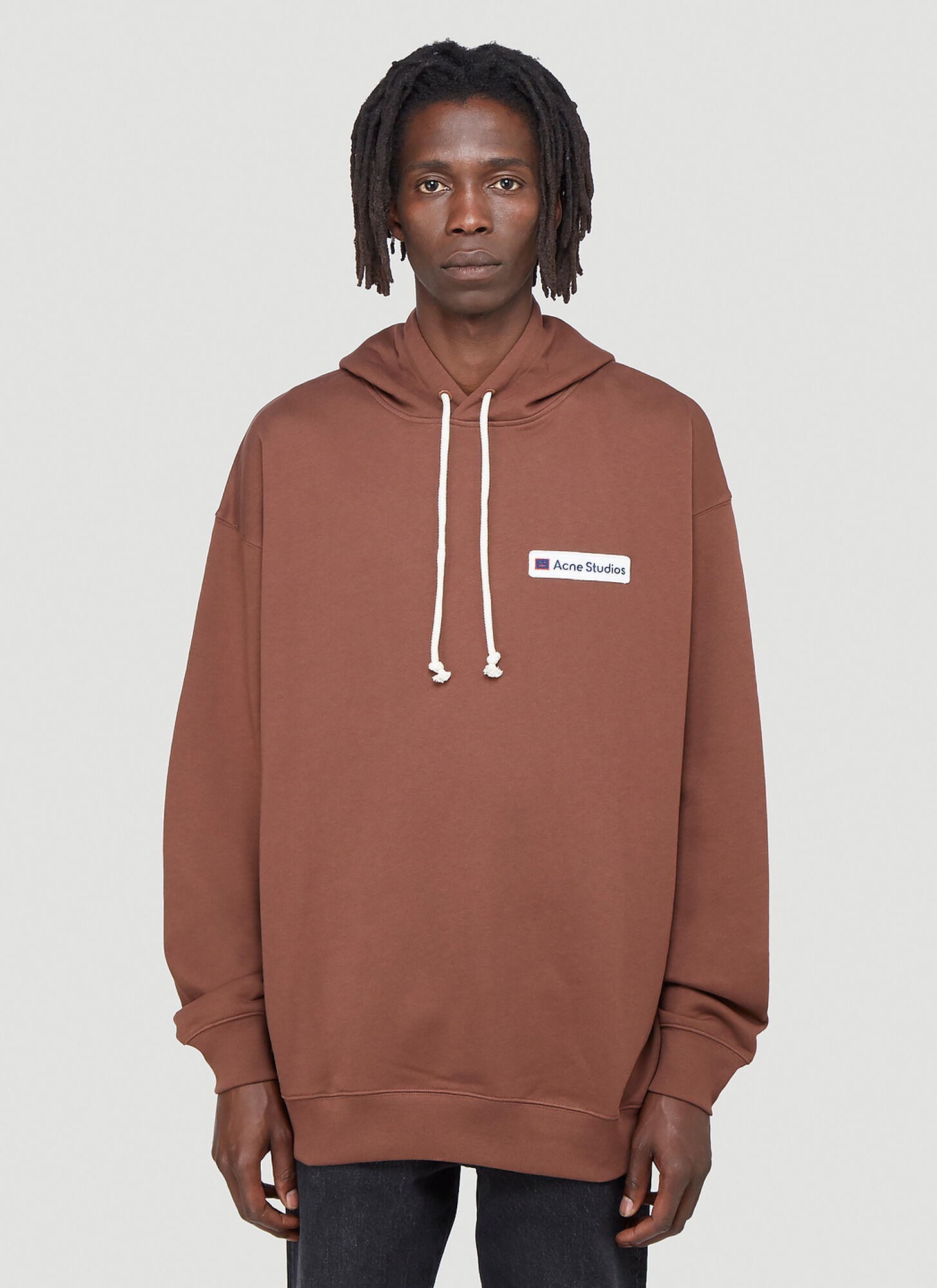 champion hooded brown