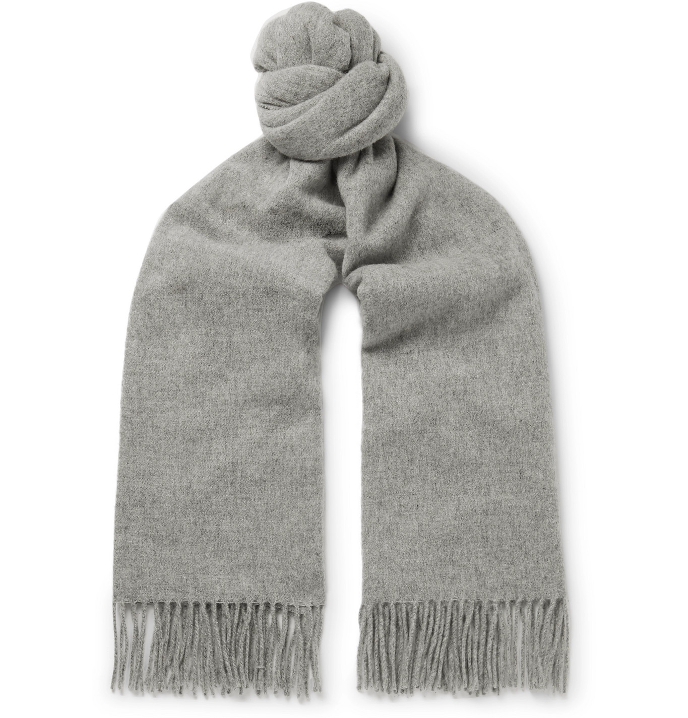 acne studios scarf men