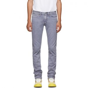Acne Studios Grey Bla Konst Slim Jeans Acne Studios Grey Bla Konst Slim Jeans