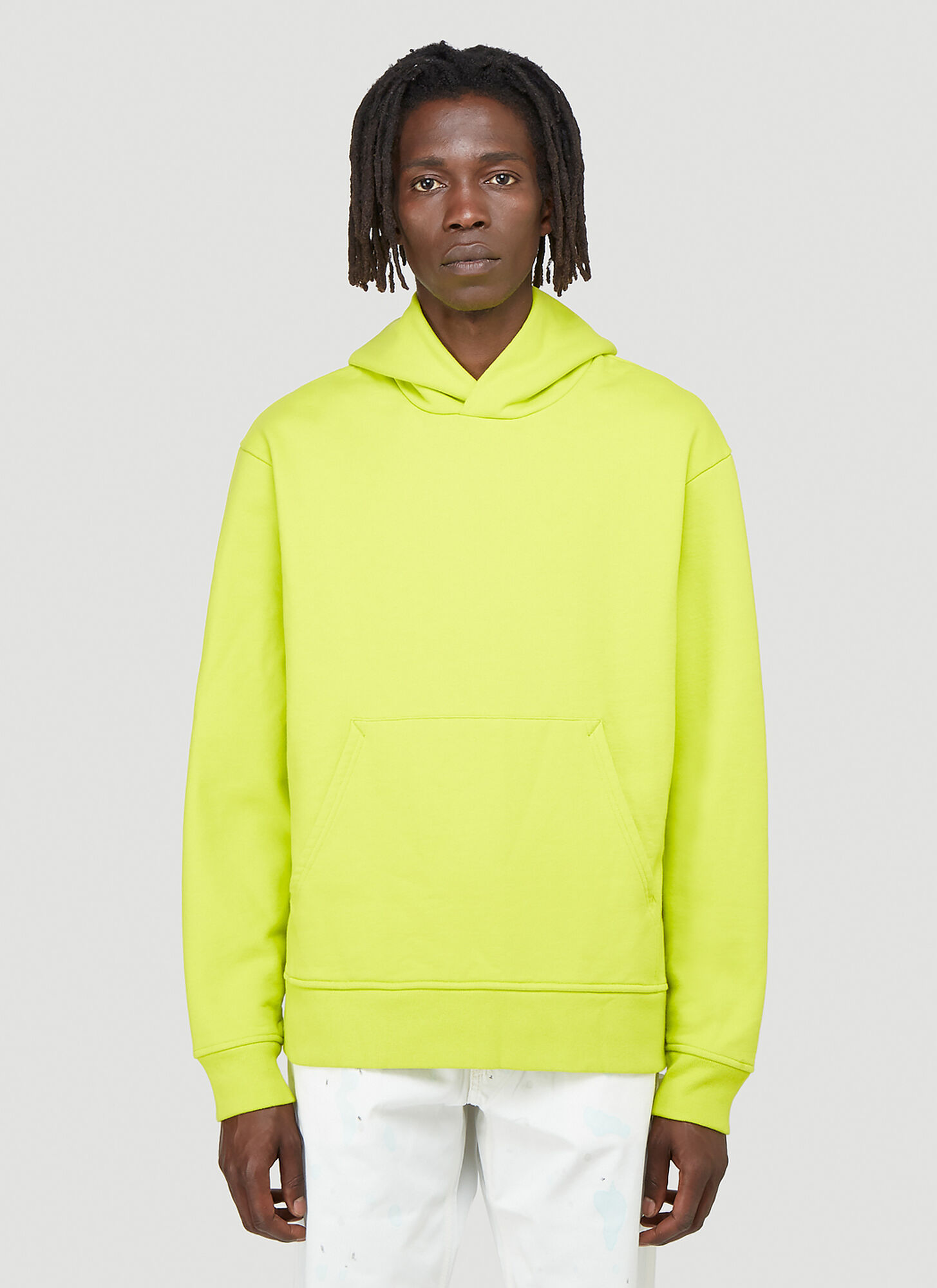 Acne Studios Hooded Sweatshirt in Yellow size XL | The Fashionisto