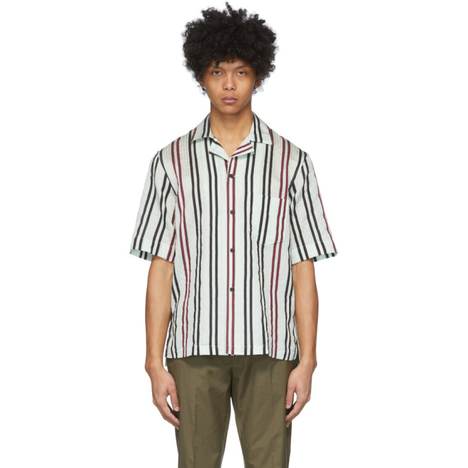 acne studios striped shirt