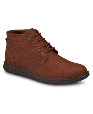 round toe chukka boots