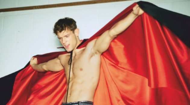 Hot Summer Nights: Elliott, Raphael & Ryan for Attitude Hot Summer Nights: Elliott, Raphael & Ryan for Attitude
