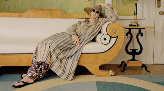 Inside/Outside: Ben Allen Lounges with MatchesFashion Inside/Outside: Ben Allen Lounges with MatchesFashion