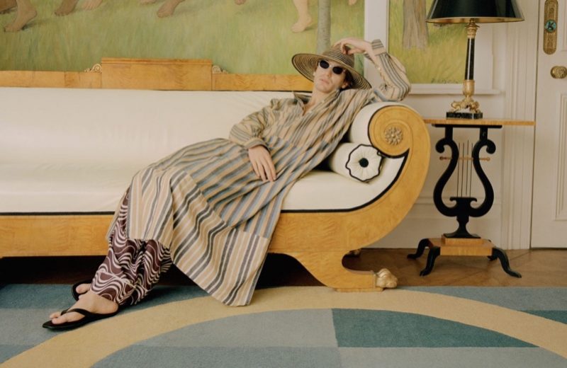 Inside/Outside: Ben Allen Lounges with MatchesFashion Inside/Outside: Ben Allen Lounges with MatchesFashion