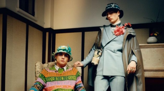 Dior Meets Japan: Ludwig & Thatcher for Brutus Dior Meets Japan: Ludwig & Thatcher for Brutus