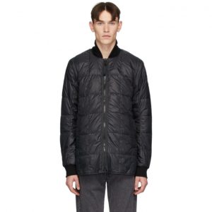 Canada Goose Black Down Harbord Jacket Canada Goose Black Down Harbord Jacket