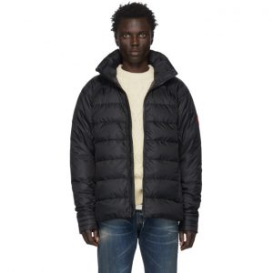 Canada Goose Black Down Hybridge Base Jacket Canada Goose Black Down Hybridge Base Jacket