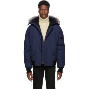 Canada Goose Blue Chilliwack Jacket Canada Goose Blue Chilliwack Jacket