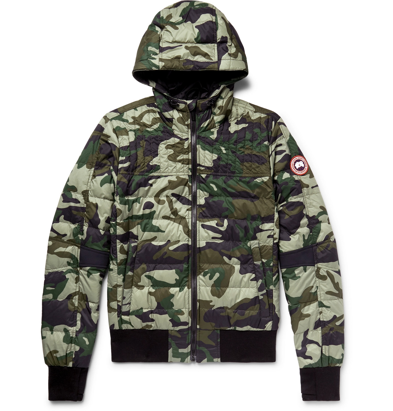 cabri hooded down jacket