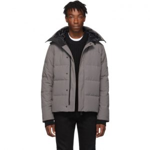 Canada Goose Grey Black Label Macmillan Parka Canada Goose Grey Black Label Macmillan Parka