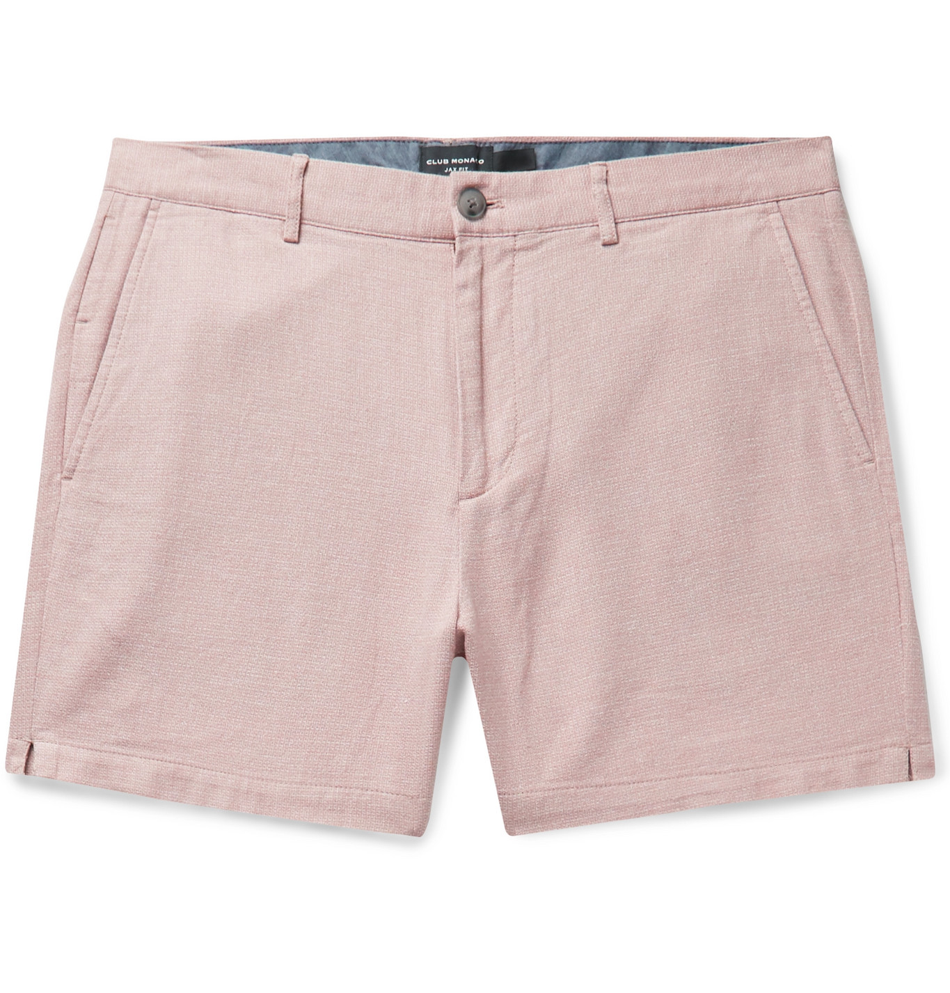 mens pink bermuda shorts