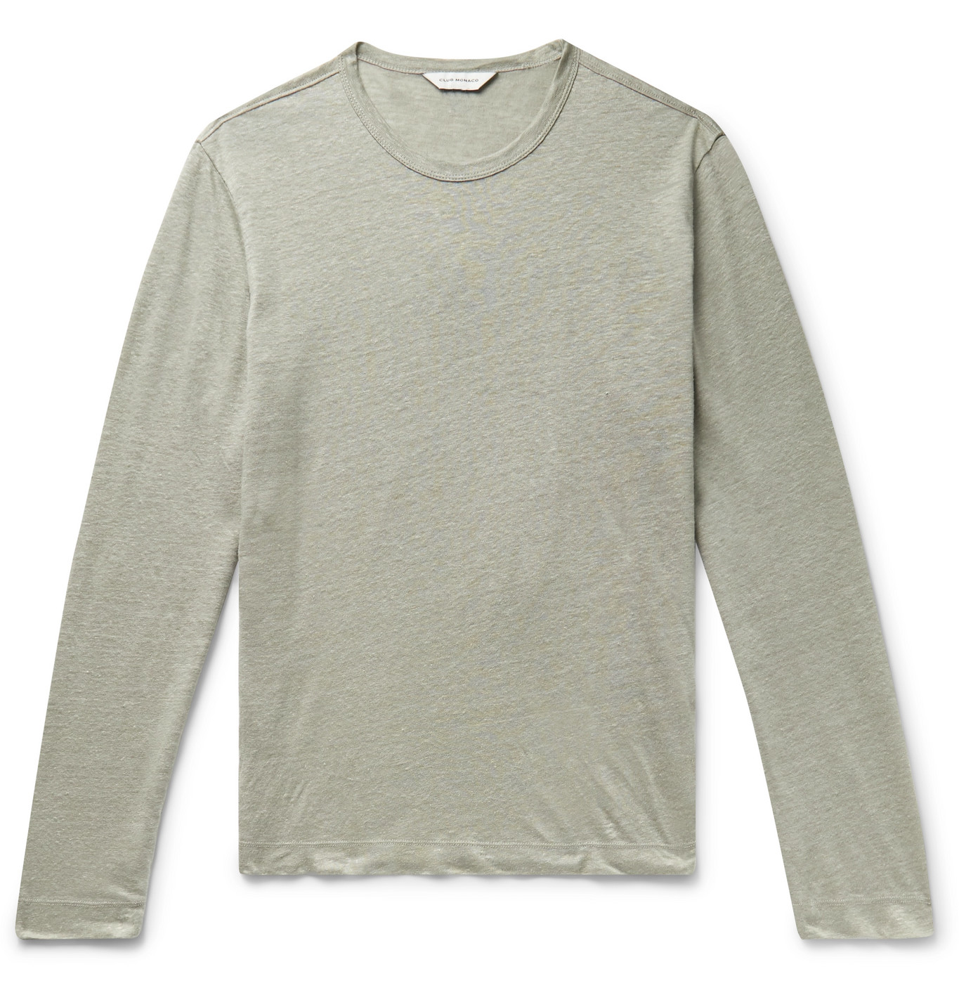 linen t shirt mens