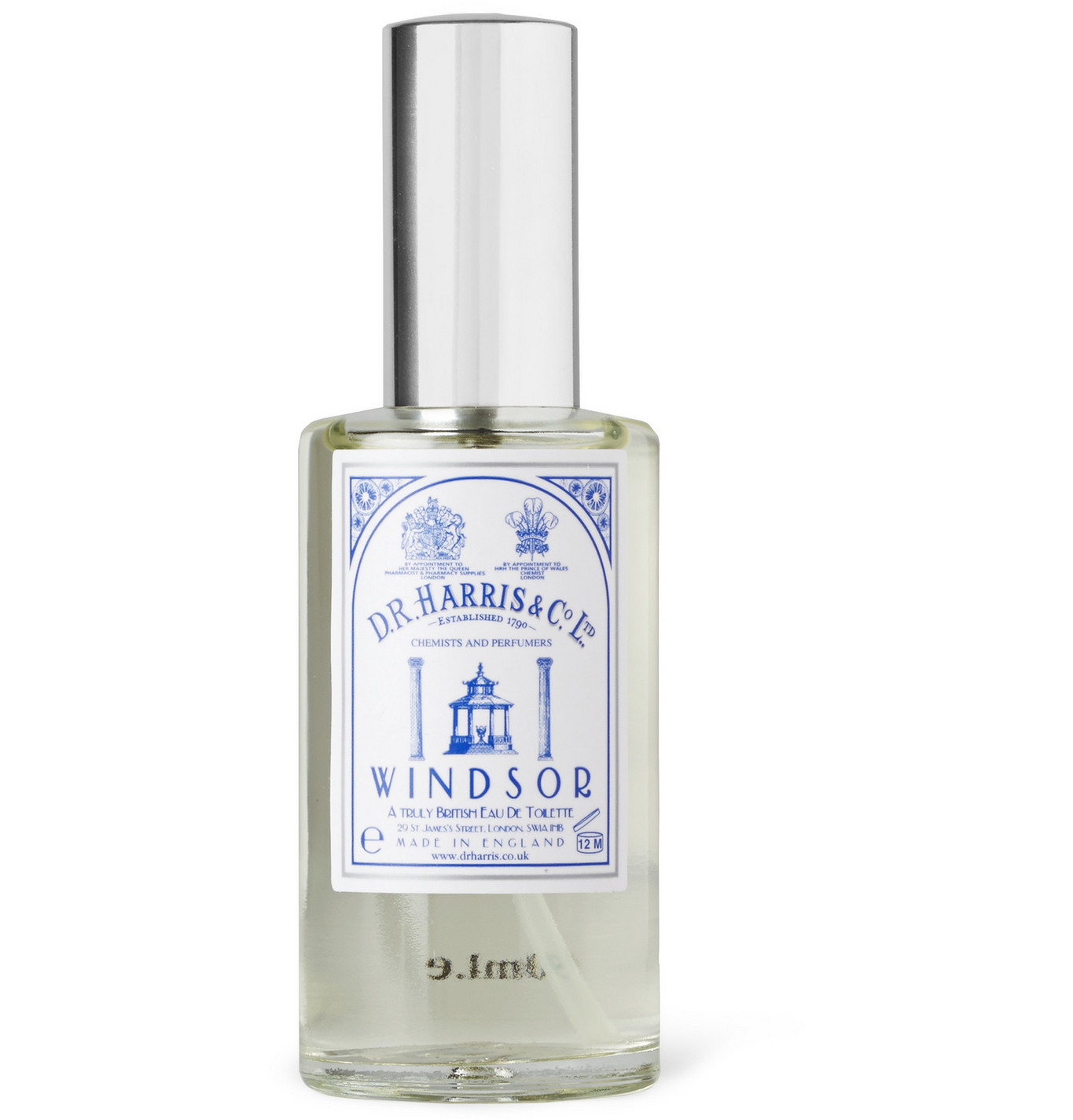 D R Harris Windsor Eau de Toilette Vetiver &amp; Black Pepper, 50ml