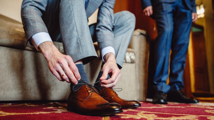 Dapper Mens Shoes and Socks