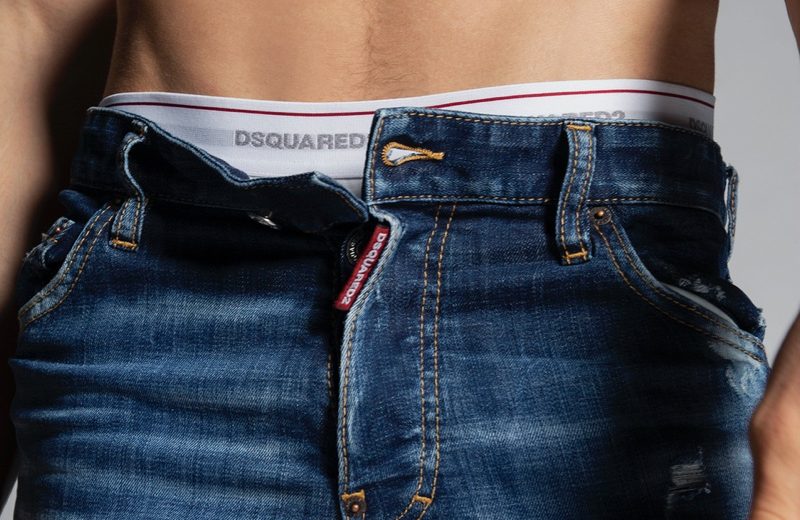 Augusta & David Rock Statement Dsquared2 Denim