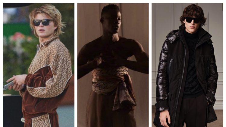 Week in Review: Jordan Barrett, Issue South America, Karl Lagerfeld + More