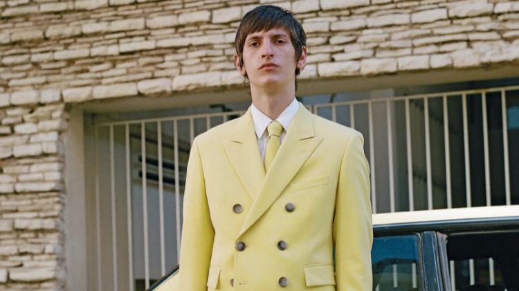Nomadic Freedom: Theodor & Kaissan for GQ Italia