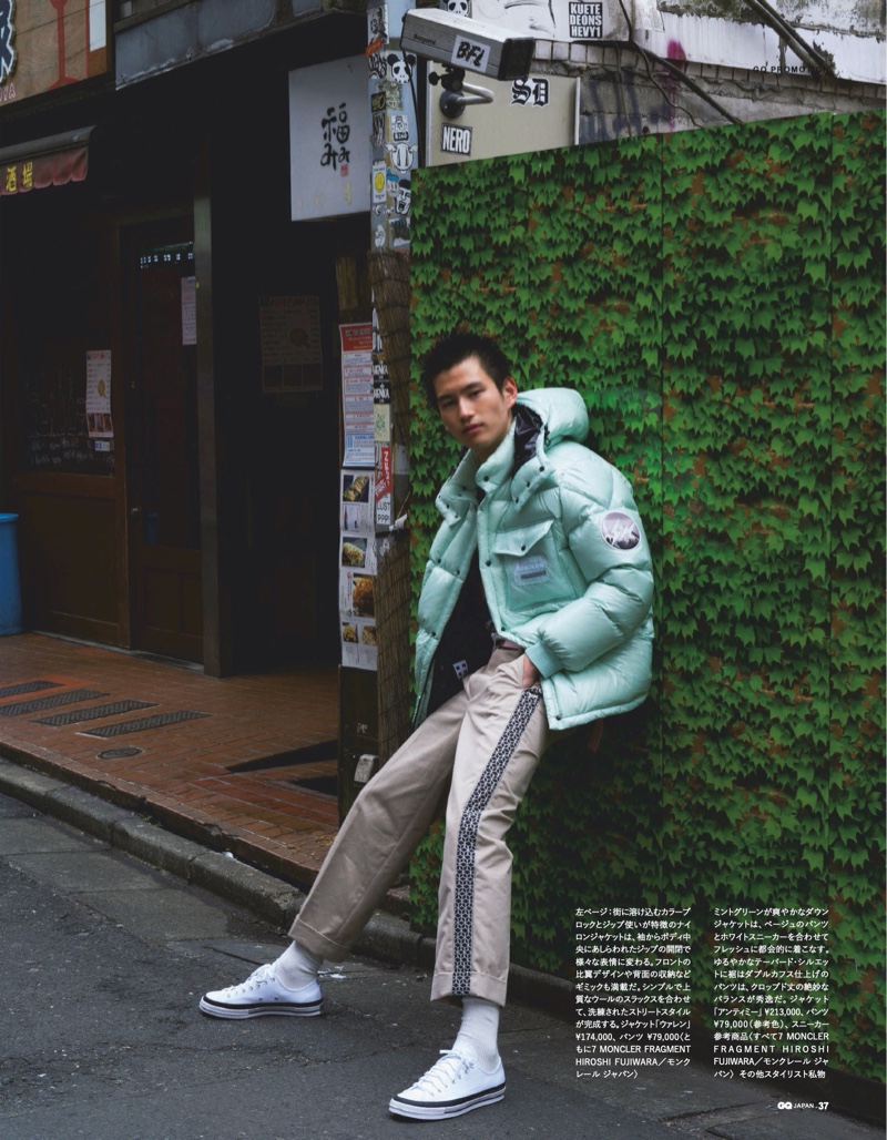 GQ Japan 2020 Moncler Editorial 002