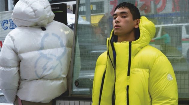 Uta & Kohei Sport Moncler Fragment for GQ Japan Uta & Kohei Sport Moncler Fragment for GQ Japan