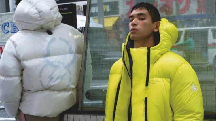 Uta & Kohei Sport  Moncler Fragment for GQ Japan