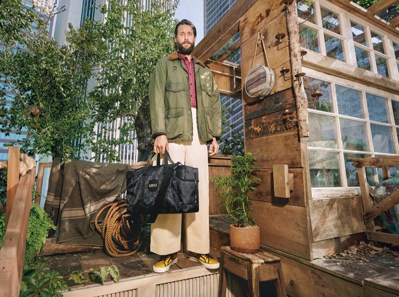 David Mayer de Rothschild fronts Gucci's Off the Grid campaign.