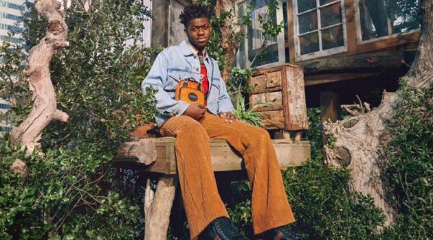 Lil Nas X stars in Gucci's Off the Grid campaign.