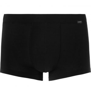 Hanro - Stretch Lyocell and Cotton-Blend Boxer Briefs - Men - Black Hanro - Stretch Lyocell and Cotton-Blend Boxer Briefs - Men - Black