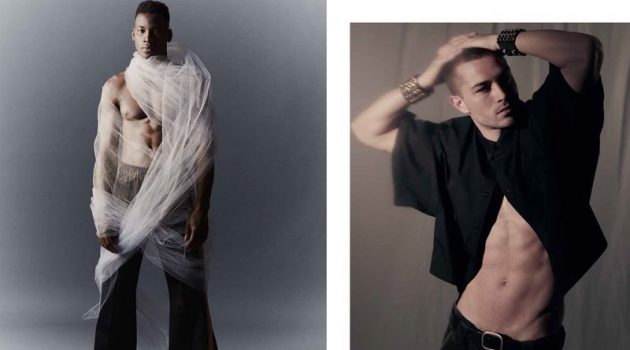 David, Francisco & Mikkel Star in Issue South America Cover Shoot David, Francisco & Mikkel Star in Issue South America Cover Shoot