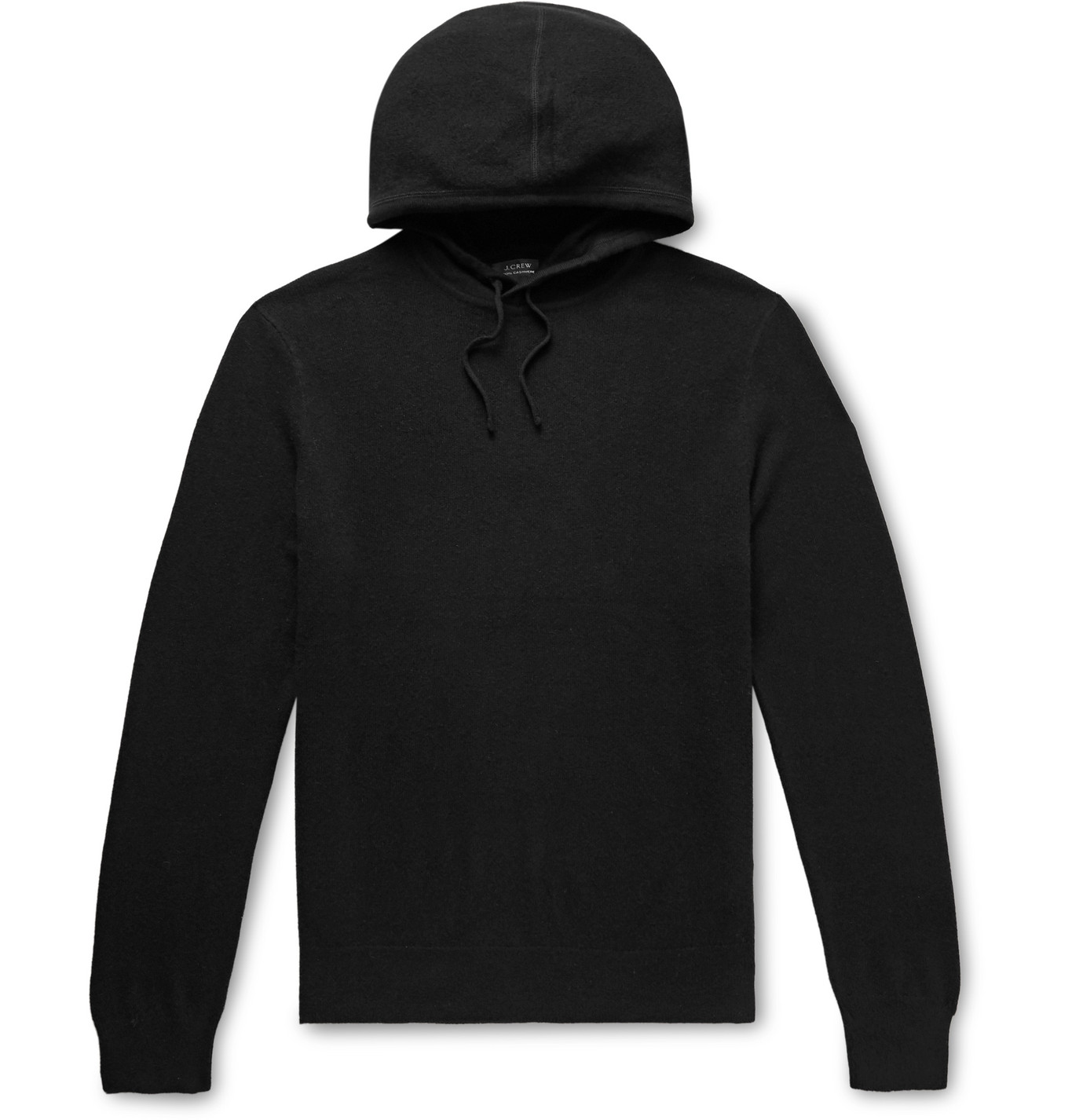 J.Crew - Cashmere Hoodie - Men - Black | The Fashionisto