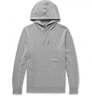 J.Crew - Mélange Cashmere Hoodie - Men - Gray J.Crew - Mélange Cashmere Hoodie - Men - Gray