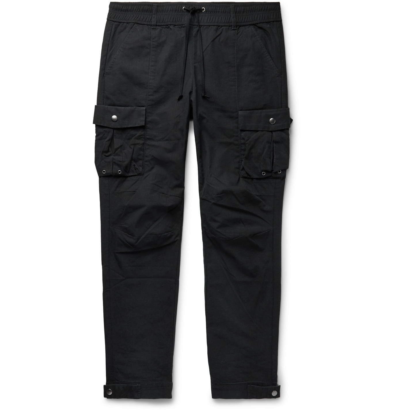 mens skinny fit cargo trousers