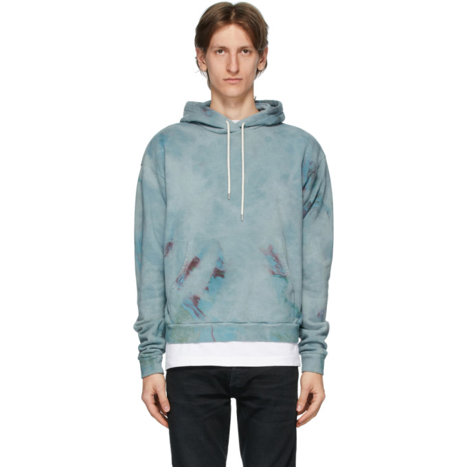 marble dye hoodie