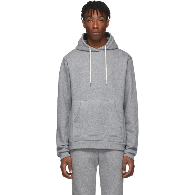 john elliott grey hoodie