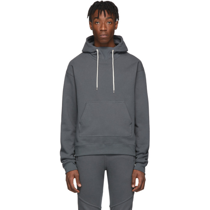john elliott grey hoodie
