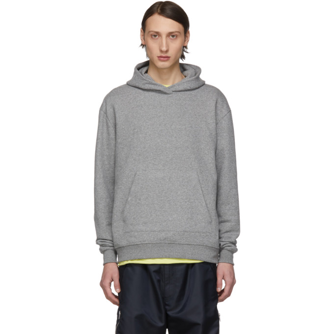 john elliott grey hoodie