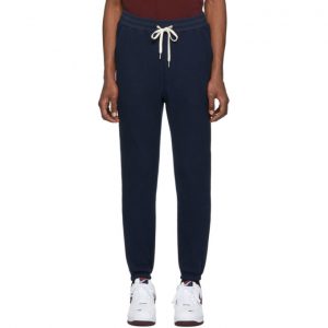 John Elliott Navy Sochi Lounge Pants John Elliott Navy Sochi Lounge Pants
