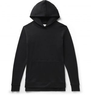 John Elliott - Villain Slim-Fit Loopback Cotton-Jersey Hoodie - Men - Black John Elliott - Villain Slim-Fit Loopback Cotton-Jersey Hoodie - Men - Black