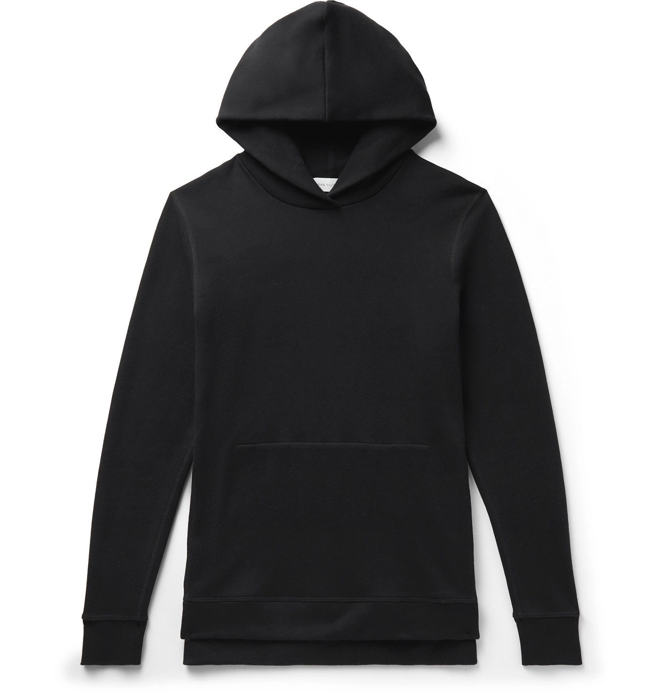 John Elliott Villain SlimFit Loopback CottonJersey Hoodie Men