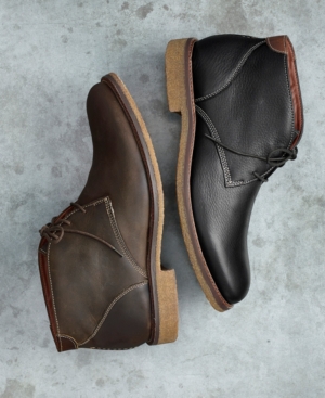 johnston and murphy copeland chukka black