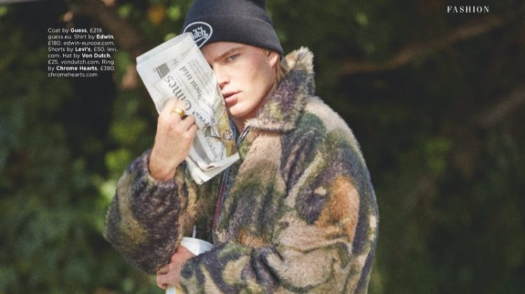 Jordan Rocks Off-Duty Style as Justin Bieber for British GQ