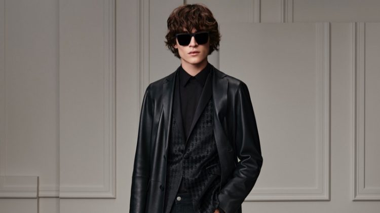 Karl Lagerfeld Fall Winter 2020 Mens Collection Lookbook 002