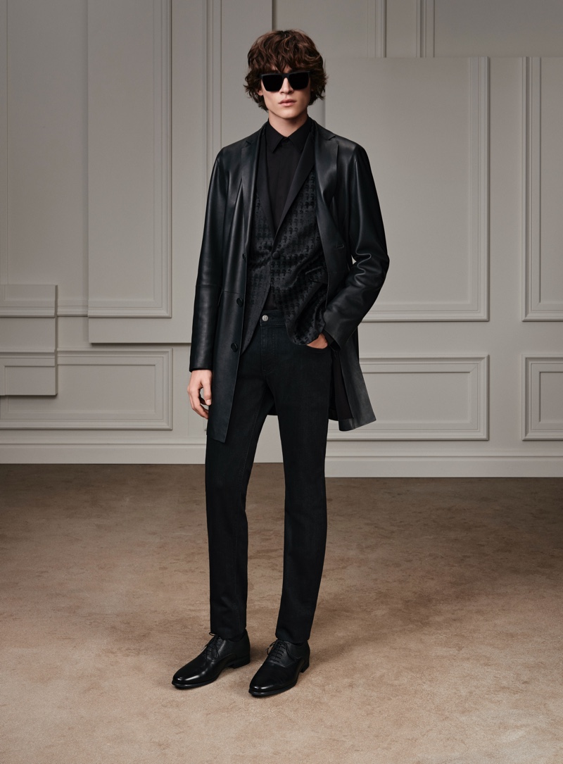 Karl Lagerfeld Fall Winter 2020 Mens Collection Lookbook 002
