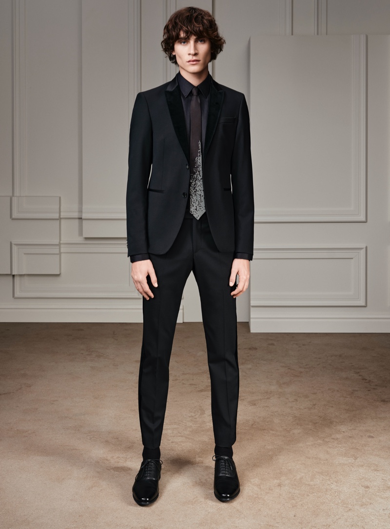 Karl Lagerfeld Paris Fall 2020 Men's Collection Lookbook